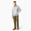 Felpa con cappuccio e zip a un quarto Felpa con cappuccio e zip a un quarto