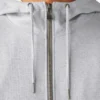 Felpa con cappuccio e zip a un quarto Felpa con cappuccio e zip a un quarto