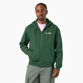 Felpa con cappuccio e zip Bolivar