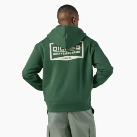 Felpa con cappuccio e zip Bolivar