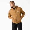 Felpa con cappuccio e zip Dickies X Thrasher Felpa con cappuccio e zip Dickies X Thrasher
