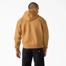 Felpa con cappuccio e zip Dickies X Thrasher