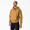 Felpa con cappuccio e zip Dickies X Thrasher Felpa con cappuccio e zip Dickies X Thrasher