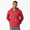 Felpa con cappuccio e zip integrale Fostoria