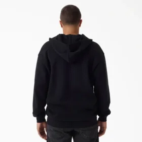 Felpa con cappuccio e zip integrale Fostoria