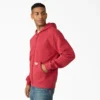 Felpa con cappuccio e zip integrale Fostoria