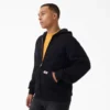 Felpa con cappuccio e zip integrale Fostoria