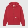 Felpa con cappuccio e zip integrale Fostoria