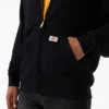 Felpa con cappuccio e zip integrale Fostoria
