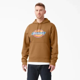 Felpa con cappuccio idrorepellente con logo