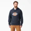 Felpa con cappuccio idrorepellente con logo