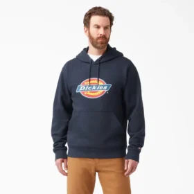Felpa con cappuccio idrorepellente con logo