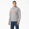 Felpa con cappuccio idrorepellente con logo