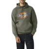 Felpa con cappuccio idrorepellente con logo