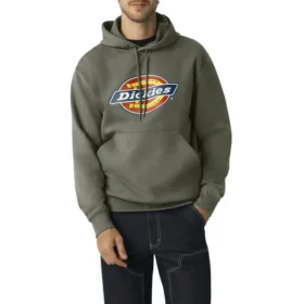 Felpa con cappuccio idrorepellente con logo