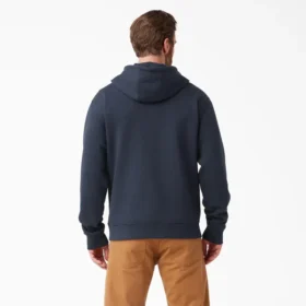 Felpa con cappuccio idrorepellente con logo