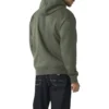 Felpa con cappuccio idrorepellente con logo