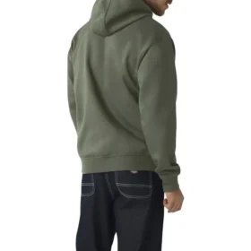 Felpa con cappuccio idrorepellente con logo