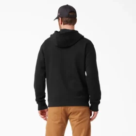 Felpa con cappuccio idrorepellente con logo