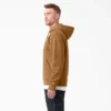 Felpa con cappuccio idrorepellente con logo