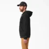 Felpa con cappuccio idrorepellente con logo