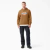 Felpa con cappuccio idrorepellente con logo