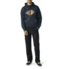 Felpa con cappuccio idrorepellente con logo