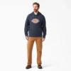 Felpa con cappuccio idrorepellente con logo