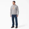 Felpa con cappuccio idrorepellente con logo