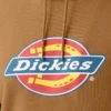 Felpa con cappuccio idrorepellente con logo