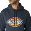 Felpa con cappuccio idrorepellente con logo