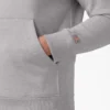 Felpa con cappuccio idrorepellente con logo