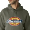 Felpa con cappuccio idrorepellente con logo