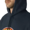 Felpa con cappuccio idrorepellente con logo