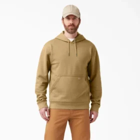 Felpa con cappuccio idrorepellente e logo sulle maniche Felpa con cappuccio idrorepellente e logo sulle maniche