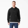 Felpa con cappuccio idrorepellente e logo sulle maniche