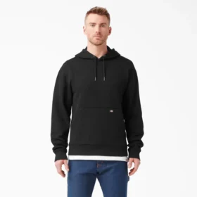 Felpa con cappuccio idrorepellente e logo sulle maniche Felpa con cappuccio idrorepellente e logo sulle maniche