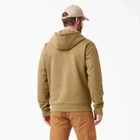 Felpa con cappuccio idrorepellente e logo sulle maniche Felpa con cappuccio idrorepellente e logo sulle maniche