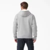 Felpa con cappuccio idrorepellente e logo sulle maniche
