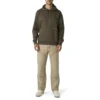 Felpa con cappuccio idrorepellente e logo sulle maniche Felpa con cappuccio idrorepellente e logo sulle maniche