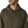 Felpa con cappuccio idrorepellente e logo sulle maniche Felpa con cappuccio idrorepellente e logo sulle maniche