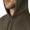 Felpa con cappuccio idrorepellente e logo sulle maniche Felpa con cappuccio idrorepellente e logo sulle maniche