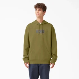Felpa con cappuccio in pile Dickies Skateboarding Relief