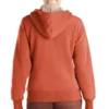 Felpa con cappuccio in pile Sherpa da donna