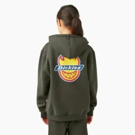 Felpa con cappuccio per bambini Dickies X Spitfire