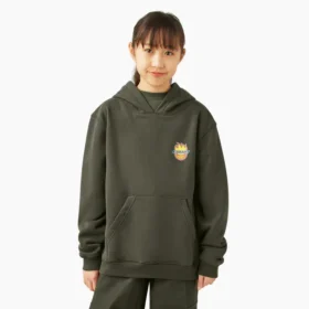 Felpa con cappuccio per bambini Dickies X Spitfire