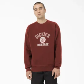 Felpa con grafica Oxford