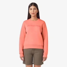 Felpa da donna idrorepellente con logo Felpa da donna idrorepellente con logo