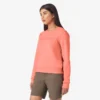 Felpa da donna idrorepellente con logo Felpa da donna idrorepellente con logo