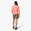 Felpa da donna idrorepellente con logo Felpa da donna idrorepellente con logo